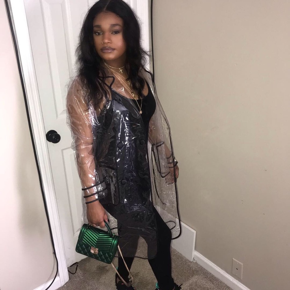 Rain coat